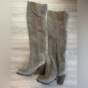 KELSI DAGGER BROOKLYN - Logan Over the Knee Boot